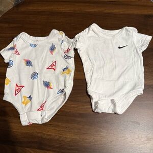 Baby boy Nike onesie set
